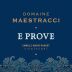 Domaine Maestracci Corse Calvi E Prove Blanc 2016 Front Label