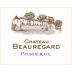 Chateau Beauregard 2019 Front Label
