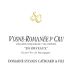 Sylvain Cathiard Vosne-Romanee En Orveaux Premier Cru 2020 Front Label