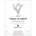 Chateau de Chaintres Exmuros Saumur Terre de Breze 2020 Front Label