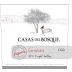 Casas del Bosque Casas del Bosque Reserva Carmenere 2015 Front Label
