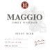 Maggio Family Vineyards Pinot Noir 2021 Front Label