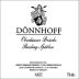Donnhoff Oberhauser Brucke Riesling Spatlese 2025 Front Label
