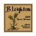 B. Leighton Petit Verdot 2014 Front Label