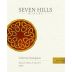 Seven Hills Winery Walla Walla Valley Cabernet Sauvignon 2018 Front Label