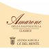 Ca' del Monte Amarone della Valpolicella Classico 2017 Front Label