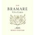 Vina Cobos Bramare Rebon Vineyard Malbec 2008 Front Label
