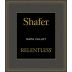 Shafer Relentless 2022 Front Label