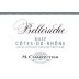 M. Chapoutier Belleruche Cotes-du-Rhone Rose 2020 Front Label