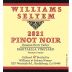 Williams Selyem Martaella Vineyard Pinot Noir 2021 Front Label