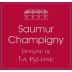 Domaine de La Paleine Saumur Champigny 2016 Front Label