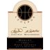 Cosentino Legends Merlot 2004 Front Label