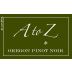 A to Z Pinot Noir (375ML half-bottle) 2013 Front Label