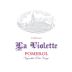 La Violette 2022 Front Label