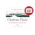 Chateau Pavie (6 Bottles in OWC) 2021 Front Label