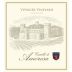 Castello di Amorosa Voyager Vineyard Sangiovese 2013 Front Label