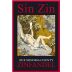 Alexander Valley Vineyards Sin Zin Zinfandel 2018 Front Label