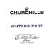 Churchill's Vintage Port 1994 Front Label