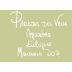 Parajes del Valle Manchuela Macabeo Ecologico 2022 Front Label