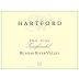 Hartford Old Vine Zinfandel 2015 Front Label