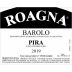 Roagna Barolo Pira (1.5 Liter Magnum) 2019 Front Label