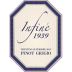 Infine 1939 Pinot Grigio 2016 Front Label