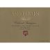 Salvestrin Three D Cabernet Sauvignon 2015 Front Label