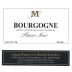 Jean-Philippe Marchand Bourgogne Pinot Noir 2018 Front Label