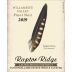 Raptor Ridge Estate Pinot Noir 2019 Front Label