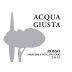 Tenuta La Badiola Acquagiusta Rosso 2015 Front Label