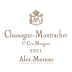 Domaine Alex Moreau Chassagne-Montrachet Morgeot Premier Cru 2021 Front Label