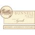 The Bunnell Family Cellar Boushey Mcpherson Vineyard Syrah 2006 Front Label