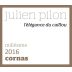 Julien Pilon Cornas L'Elegance du Caillou 2016 Front Label