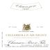 Chanson Pere & Fils Chambolle-Musigny 1997 Front Label