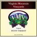 Virginia Mountain Vineyards Mountain Vineyards Petit Verdot 2011 Front Label