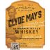 Clyde Mays Alabama Style Whiskey Front Label