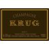 Krug Brut 2008 Front Label