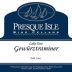 Presque Isle Wine Cellars Gewurztraminer 2012 Front Label