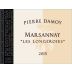 Pierre Damoy Marsannay Les Longeroies 2015 Front Label