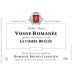 Domaine Bruno Clavelier Vosne-Romanee La Combe Brulee Vieilles Vignes 2015 Front Label
