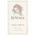 Da Vinci Pinot Grigio 2020 Front Label