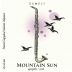 Semeli Mountain Sun Red 2017 Front Label