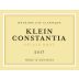 Klein Constantia Methode Cap Classique Estate Brut 2017 Front Label