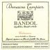 Domaine Tempier Bandol La Cabassaou Rouge 2019 Front Label