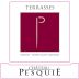 Chateau Pesquie Terrasses Rose 2017 Front Label