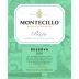 Bodegas Montecillo Rioja Reserva 2020 Front Label
