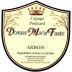 Dom. Martin Faudot Arbois Trousseau 2015 Front Label