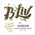 B-Liv Organic Red Blend 2020 Front Label