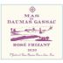 Mas de Daumas Gassac Rose Frizant 2020 Front Label