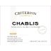 Criterion Chablis 2017 Front Label